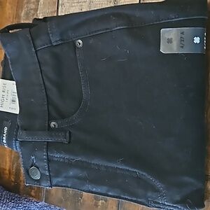 NWT Lucky Jeans in black. High Rise,Skinny, Bridgette